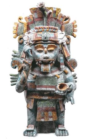 Maya-Kultur: Von Göttern und Menschen