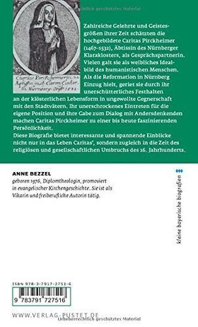 Caritas Pirckheimer. – Äbtissin und Humanistin.