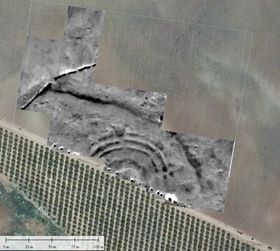 Rätselhafte Kreisgrabenanlage in Südspanien entdeckt
