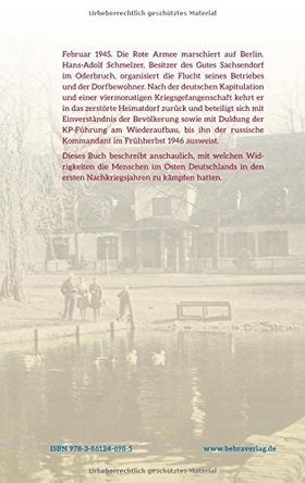 Verlorene Felder – Stunde Null im Oderbruch 1945/46