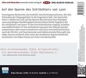 Klaus Barbie (Hörbuch) – Begegnung mit dem Bösen