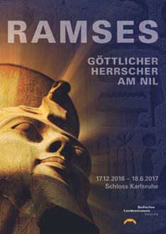 "Göttlicher Herrscher am Nil" in Karlsruhe