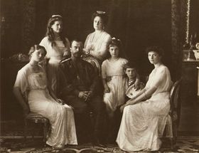 Der russische Zar und die Revolution