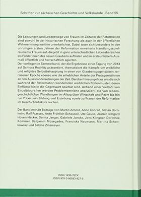 Frauen und Reformation – Handlungsfelder, Rollenmuster, Engagement
