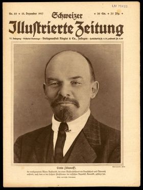 Lenin, der Schweizer
