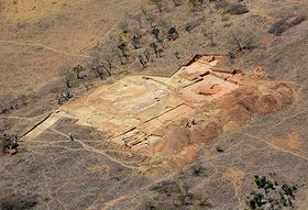 Archäologen graben Palastkomplex der Zapoteken aus