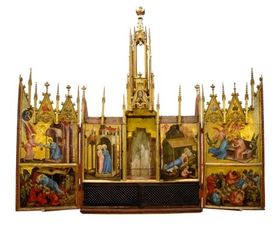 Blick in die Tiefen eines Altars