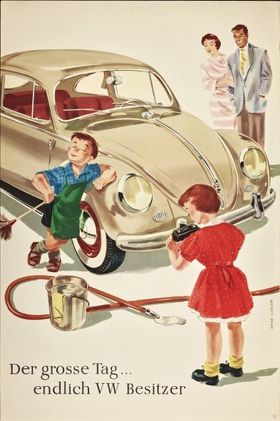 Der Deutschen liebstes Kind – das Auto