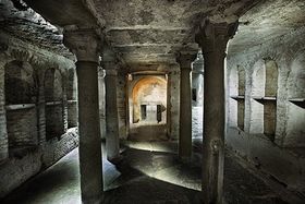 1600 Jahre alte christliche Fresken enthüllt
