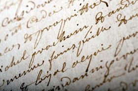 Forscher analysieren historische Schriften durch „tiefes Lernen“