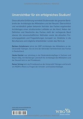 Archäologie des Mittelalters und der Neuzeit – Grundwissen