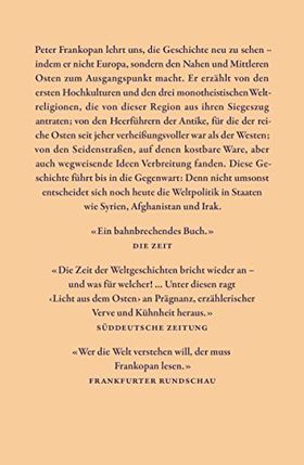 Licht aus dem Osten – Eine neue Geschichte der Welt