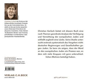 Der Mord an den europäischen Juden – Ursachen, Ereignisse, Dimensionen
