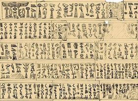 Hieroglyphen-Fund: Rätsel der Seevölker gelöst?