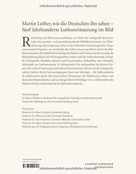 Ketzer, Held und Prediger – Martin Luther im Gedächtnis der Deutschen