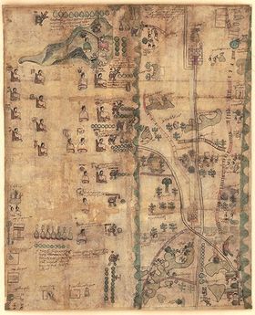 400 Jahre alte Karte erhellt Frühzeit der Konquista