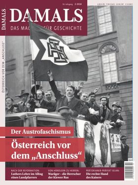 Der Austrofaschismus. Österreich vor dem "Anschluss"