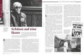 Schüsse auf eine Ikone