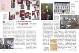 Ein Museum für Schlagzeilen