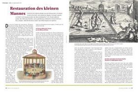 Restauration des kleinen Mannes