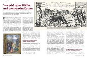 Von gehängten Wölfen und brennenden Katzen