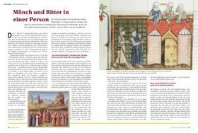 Mönch und Ritter in einer Person