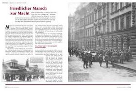 Friedlicher Marsch zur Macht