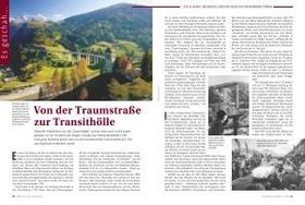 Von der Traumstraße zur Transithölle