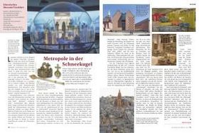 Metropole in der Schneekugel