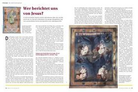 Wer berichtet uns von Jesus?