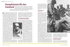 Kampfeinsatz für das Gastland