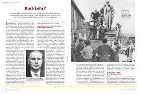 Rückkehr?