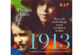 Zeitpanorama 1913 zum Zweiten