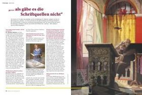„… als gäbe es die Schriftquellen nicht“