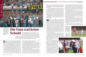 Die Fans traf keine Schuld