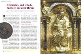 Heinrich I. und Otto I. – Sachsen auf dem Thron