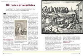 Die ersten Kriminalisten
