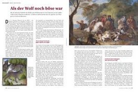 Als der Wolf noch böse war