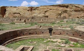 Nahrungsmangel im Chaco Canyon