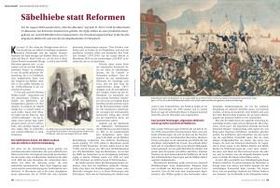 Säbelhiebe statt Reformen