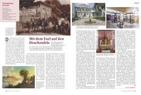 Mit dem Esel auf den Drachenfels