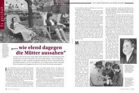 „… wie elend dagegen die Mütter aussahen“