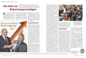 Ein Fall von Beharrungsvermögen