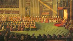 Der Papst wird unfehlbar