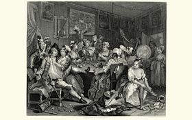 So syphilitisch war London