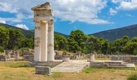 Antike Tempel waren behindertengerecht