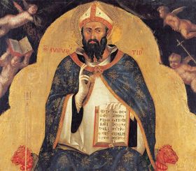 Kirchenvater Augustinus
