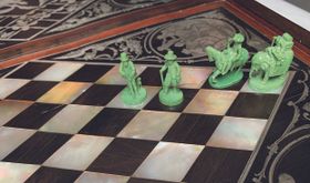 Brettspiele – beliebt schon vor 400 Jahren