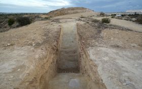Phönizische Befestigungsanlage in Spanien entdeckt