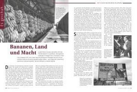 Bananen, Land und Macht